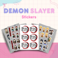 Demon Slayer Sticker Collection | Vinyl Stickers