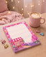 Cozy Bookshop Notepad & Memo Pad