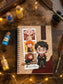 Harry Potter Custom Spiral Notebook & Journal