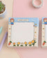 Garden Notes Memo Pad — Cute Garden Notes Memo Pad for School, Office & Everyday Notes