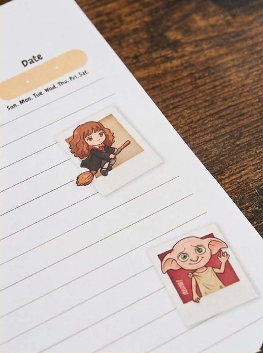 Harry Potter Custom Spiral Notebook & Journal