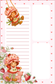 Strawberry Shortcake-inspired Notepad