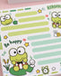 Keroppi Memo Pad — Cute Kawaii Memo Pad for School, Office & Everyday Notes