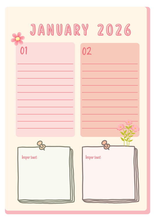 2026 Fairytale Princess Digital Planner – Storybook & Apple-Inspired Theme | Goodnotes Notability, iPad Tablet Compatible