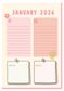 2026 Fairytale Princess Digital Planner – Storybook & Apple-Inspired Theme | Goodnotes Notability, iPad Tablet Compatible