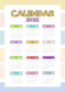 Little Owl - Teacher's 2026 Planner | Digital Download