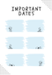 Snoopy Inspired 2026 Planner | Digital Download