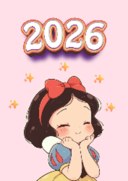 2026 Fairytale Princess Digital Planner – Storybook & Apple-Inspired Theme | Goodnotes Notability, iPad Tablet Compatible