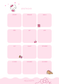 Pink Cat Inspired 2026 Planner | Digital Download