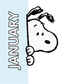 Snoopy Inspired 2026 Planner | Digital Download