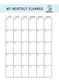 Snoopy Inspired 2026 Planner | Digital Download