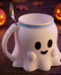 Spooky-Cute Friendly Ghost Ice Cream Pint