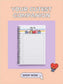 BT21 Official-Style Character Spiral Notebook & Journal