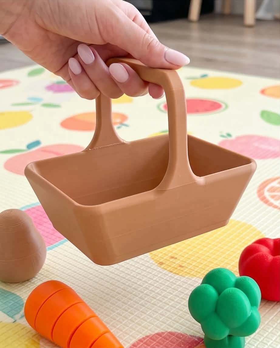 Magnetized Farmers Market Play Set