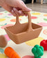 Magnetized Farmers Market Play Set