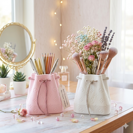 Luxe Organizer | Pen, Brushes or Flower Holder