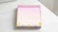 Kawaii Starry Sky Notepad | 50 pages (3x3 in)