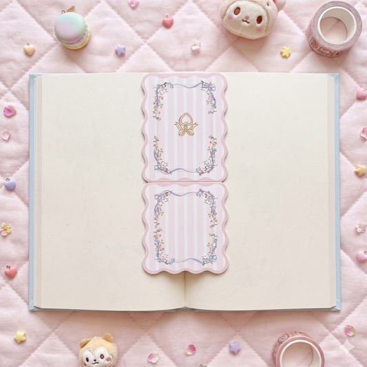 Kawaii Magnetic Bookmark