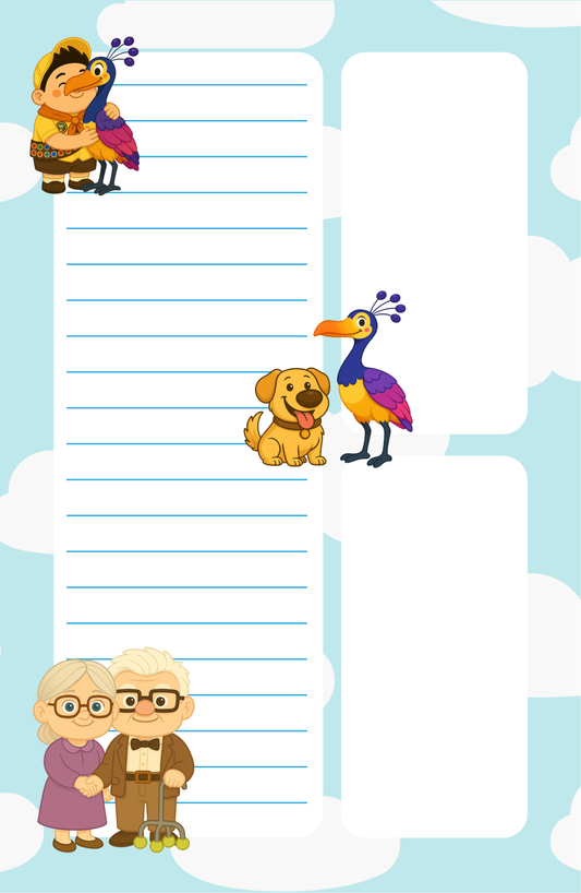 UP-inspired Notepad