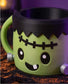 Spooky-Cute Frankenstein Ice Cream Pint
