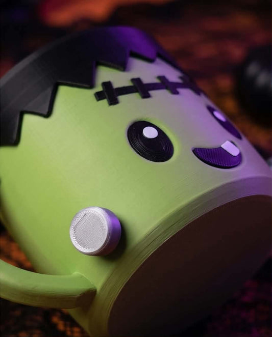 Spooky-Cute Frankenstein Ice Cream Pint