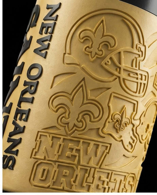 New Orleans Saints 3D-Printed Can Holder