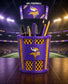 Minnesota Vikings 3D-Printed Pen & Pencil Holder