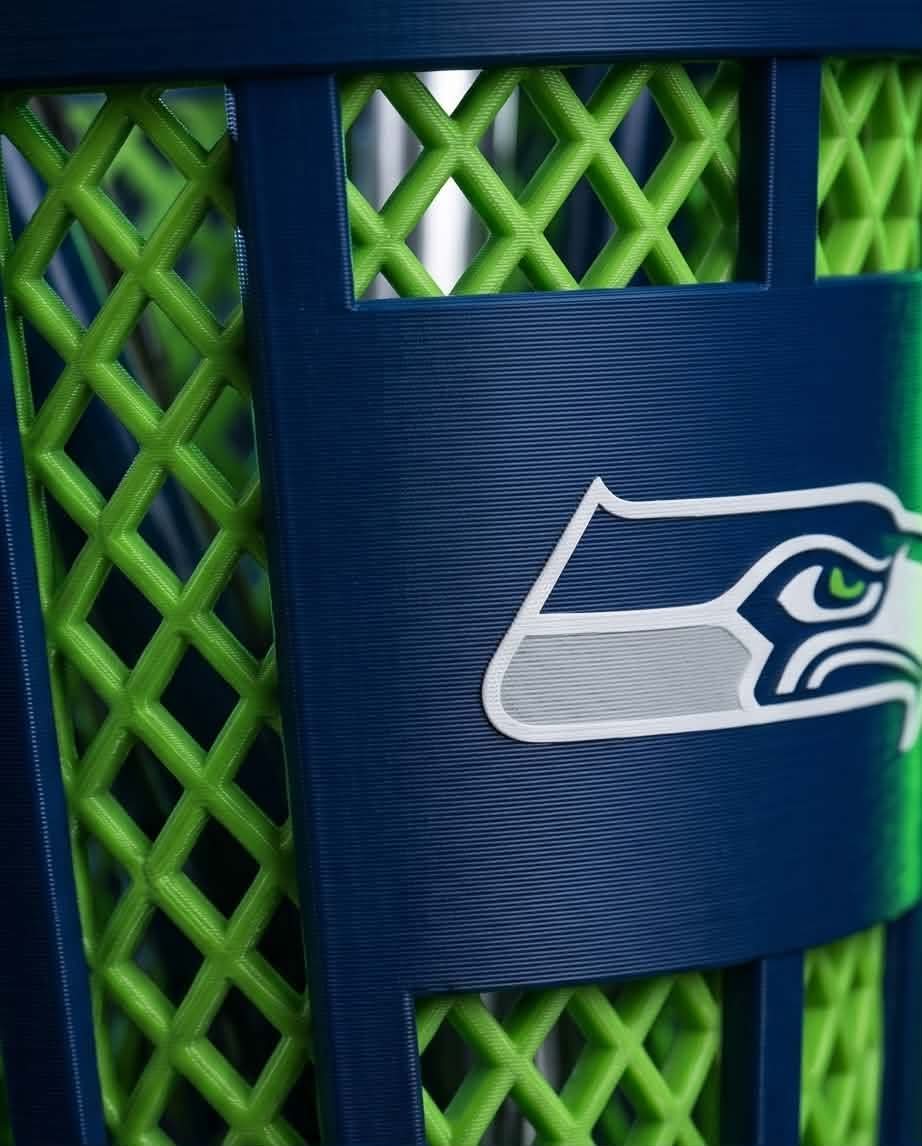 Seattle Seahawks 3D-Printed Pen & Pencil Holder