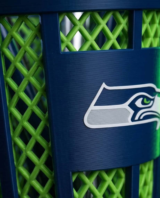 Seattle Seahawks 3D-Printed Pen & Pencil Holder