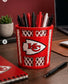 Kansas City Chiefs 3D-Printed Pen & Pencil Holder!