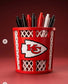 Kansas City Chiefs 3D-Printed Pen & Pencil Holder!