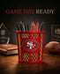 San Francisco 49ers 3D-Printed Pen & Pencil Holder