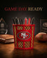 San Francisco 49ers 3D-Printed Pen & Pencil Holder