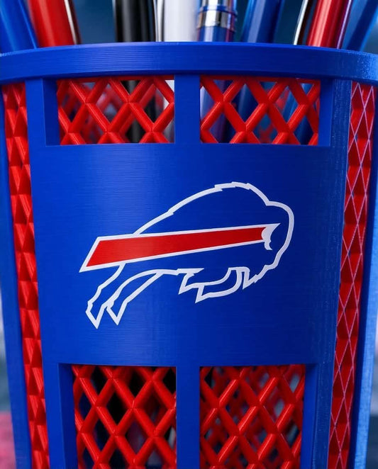 Buffalo Bills 3D-Printed Pen & Pencil Holder