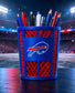 Buffalo Bills 3D-Printed Pen & Pencil Holder