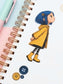 Coraline Custom Spiral Notebook & Journal