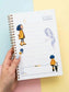 Coraline Custom Spiral Notebook & Journal