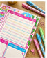 Botanical Daily To-Do List Memo Pad