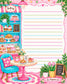Pastel Bakery-Inspired Memo Pad