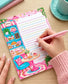 Pastel Bakery-Inspired Memo Pad