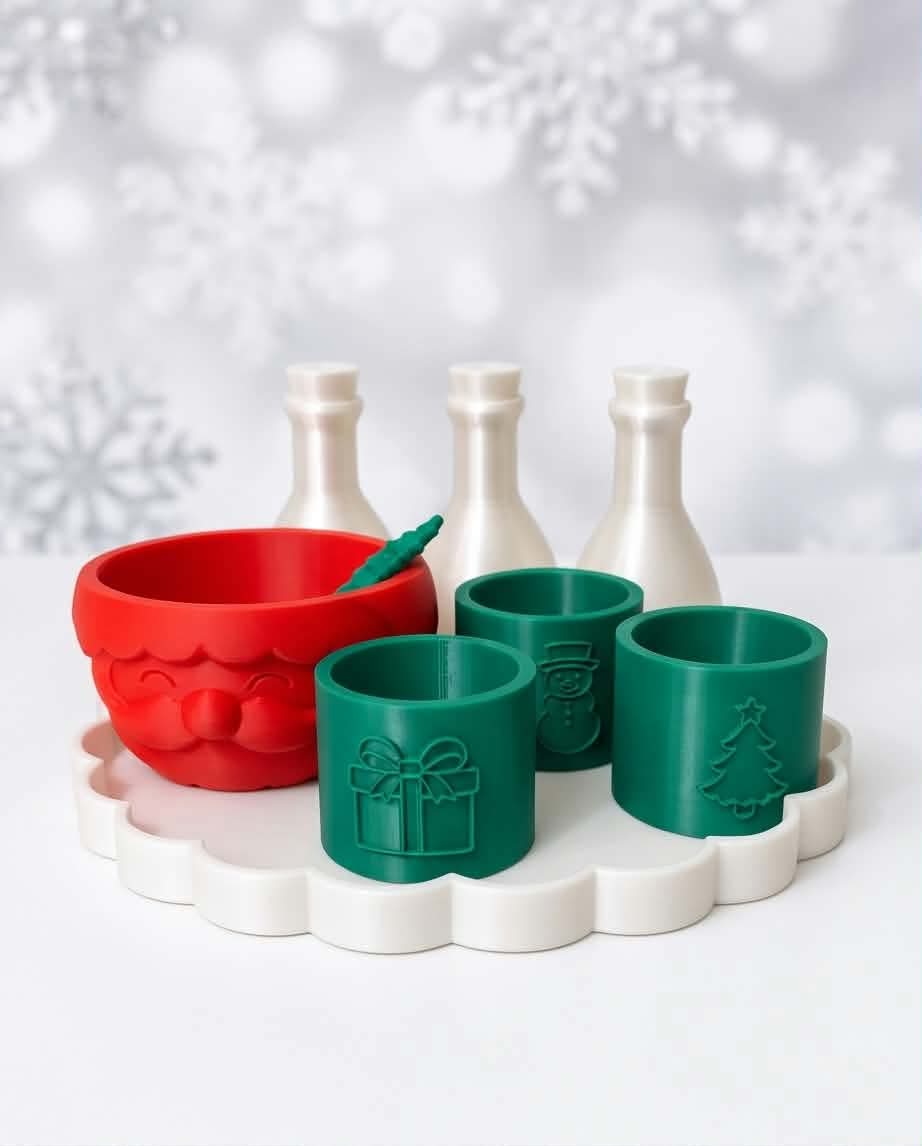 Festive Holiday Potion Playset