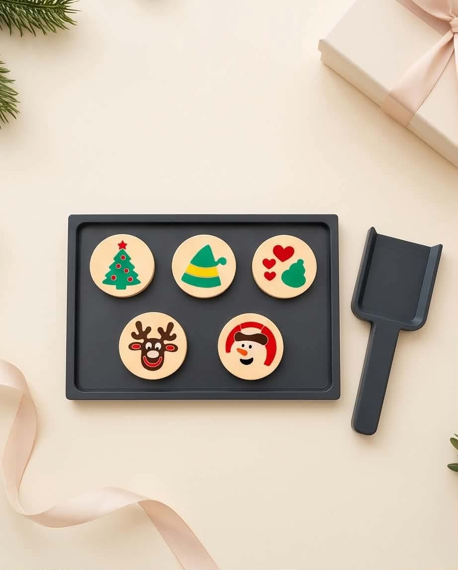 Christmas Cookie Play Set