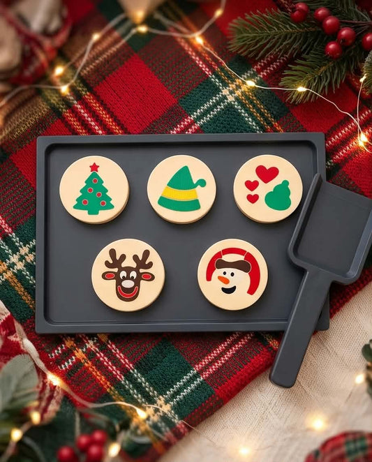 Christmas Cookie Play Set