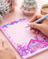 Winter Snow Bookshop Notepad