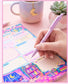 Cute Book Review Notepad