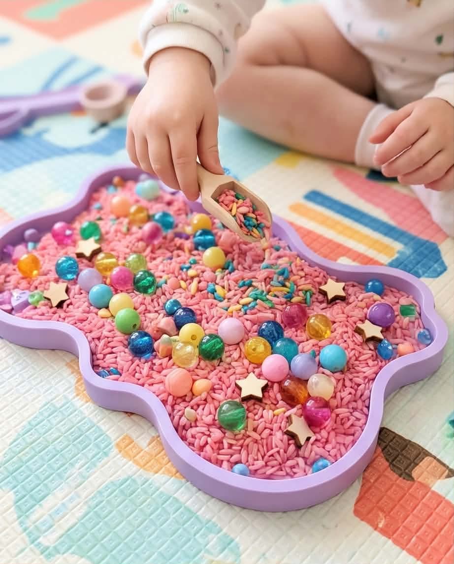 Fairy Sensory Play Tray