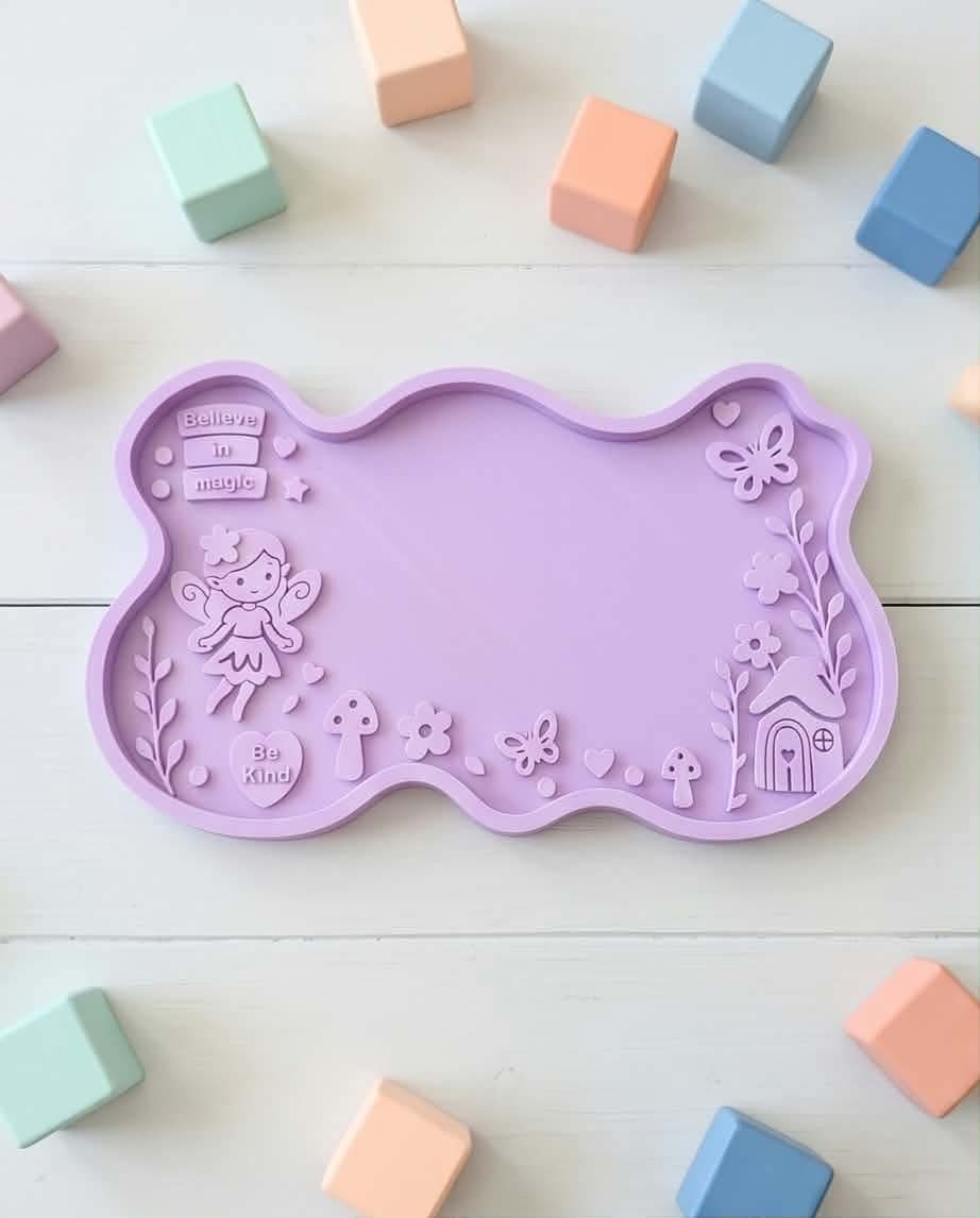 Fairy Sensory Play Tray