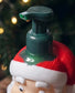 Santa Liquid Hand Soap Sleeve Holder
