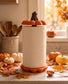 Pumpkin Paper Towel Holder