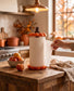 Pumpkin Paper Towel Holder